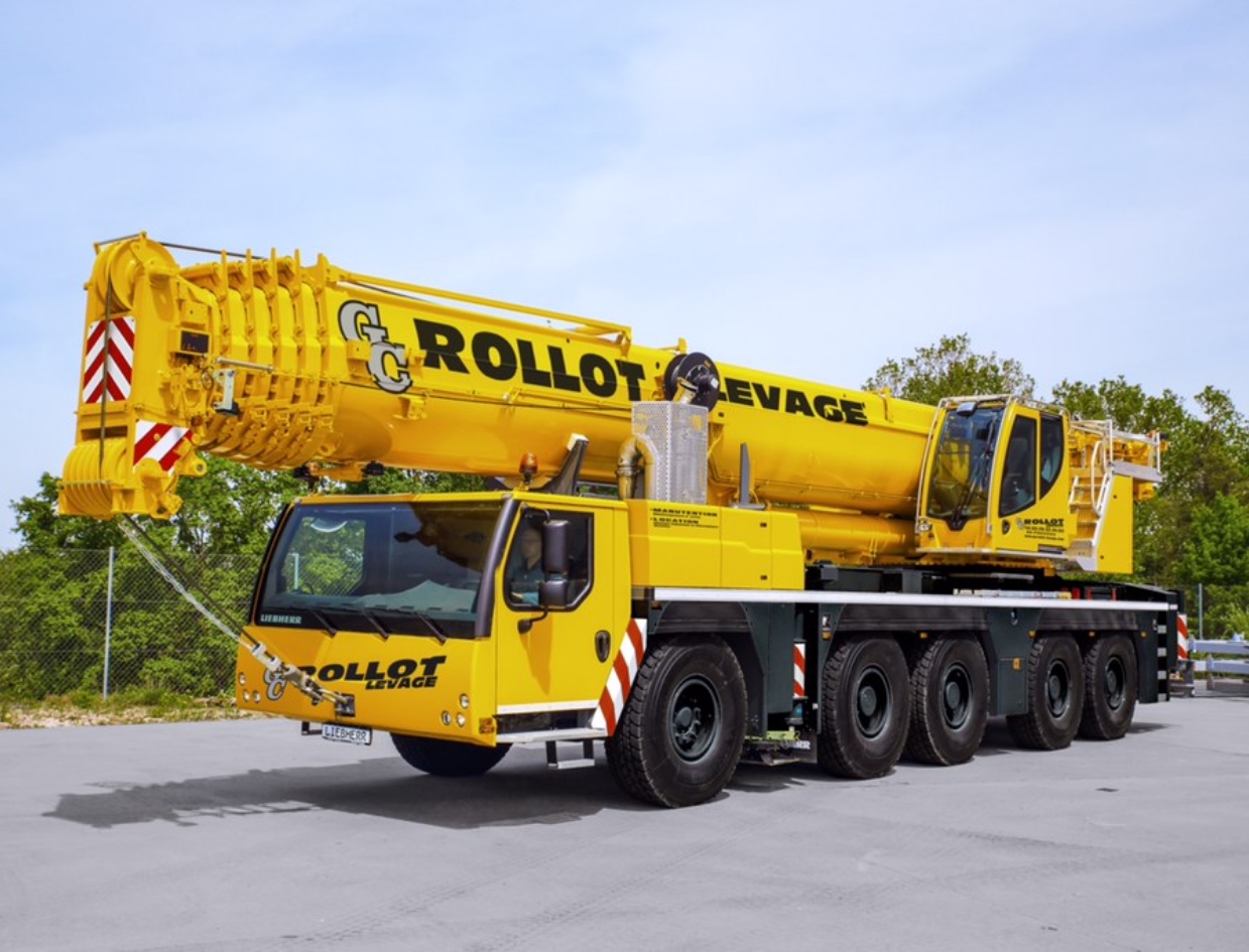Grues mobiles Rollot Levage