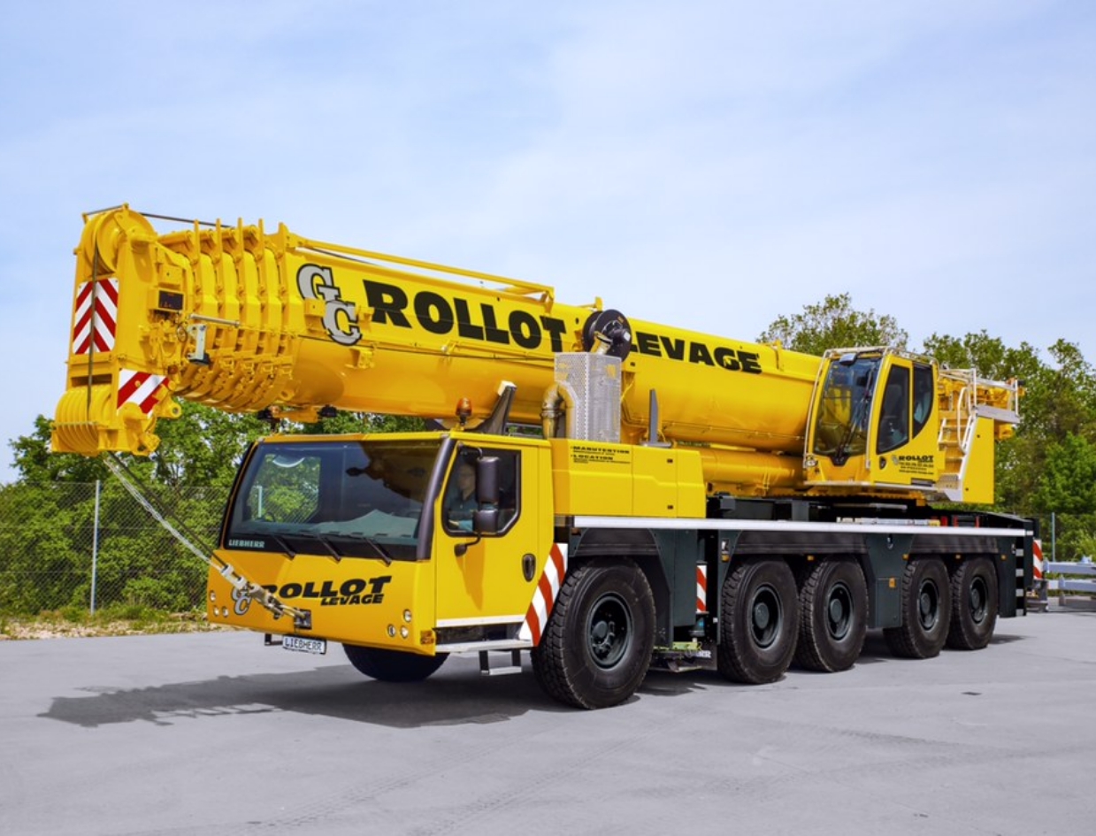 Levage d’un tablier de pont Rollot Levage